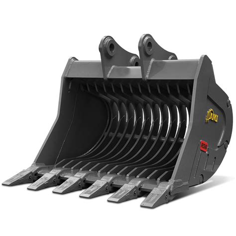 screening bucket for mini excavator|skeleton rock bucket for excavator.